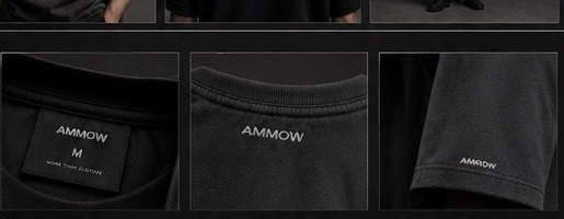 AMMOW fabric details
