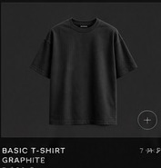 Black T-shirt